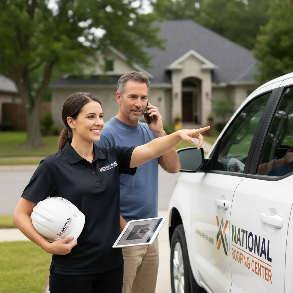 National Roofing Center customer support in Clearfield